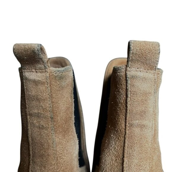 IRO Suede Chelsea Ankle Boot EU 36 Beige Suede - Picture 8 of 13